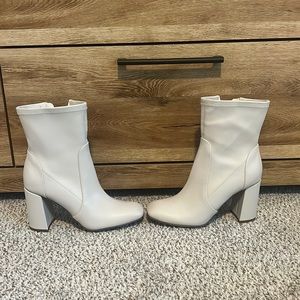 White boots